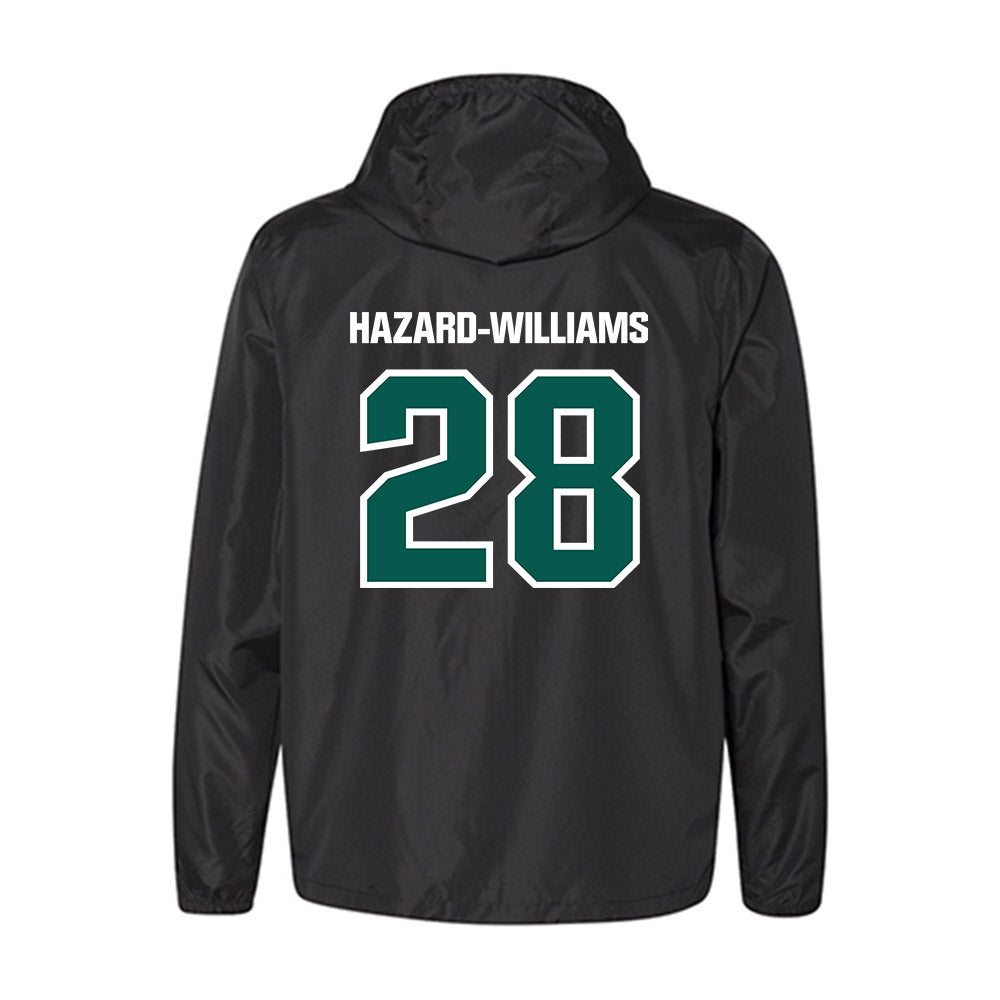 Wayne State - NCAA Football : John Hazard-Williams - Windbreaker-1