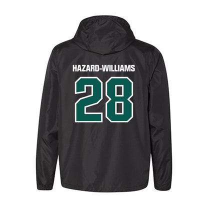 Wayne State - NCAA Football : John Hazard-Williams - Windbreaker-1