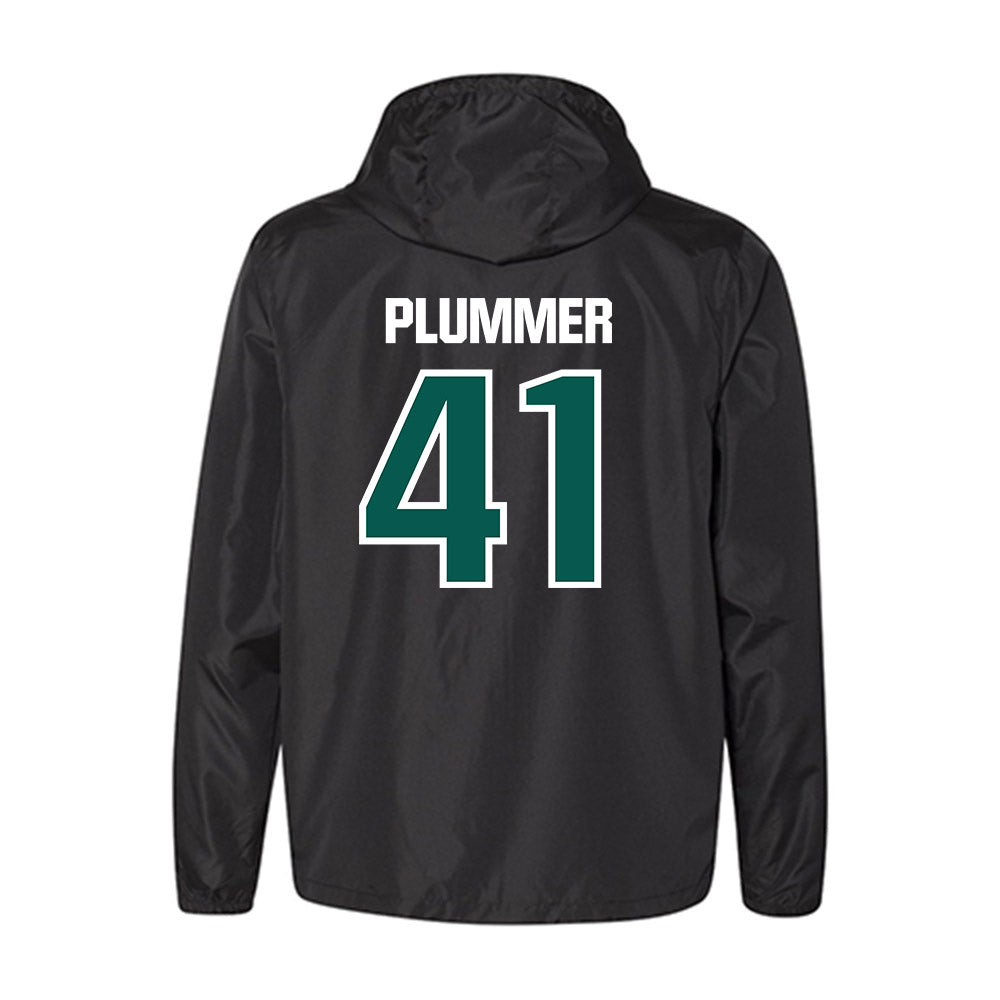 Wayne State - NCAA Baseball : Coy Plummer - Windbreaker-1