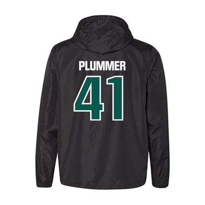 Wayne State - NCAA Baseball : Coy Plummer - Windbreaker-1