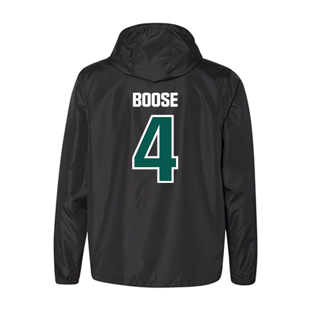 Wayne State - NCAA Men's Basketball : JaKobie Boose - Windbreaker-1