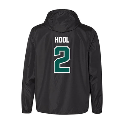 Wayne State - NCAA Softball : Madison Hool - Windbreaker-1