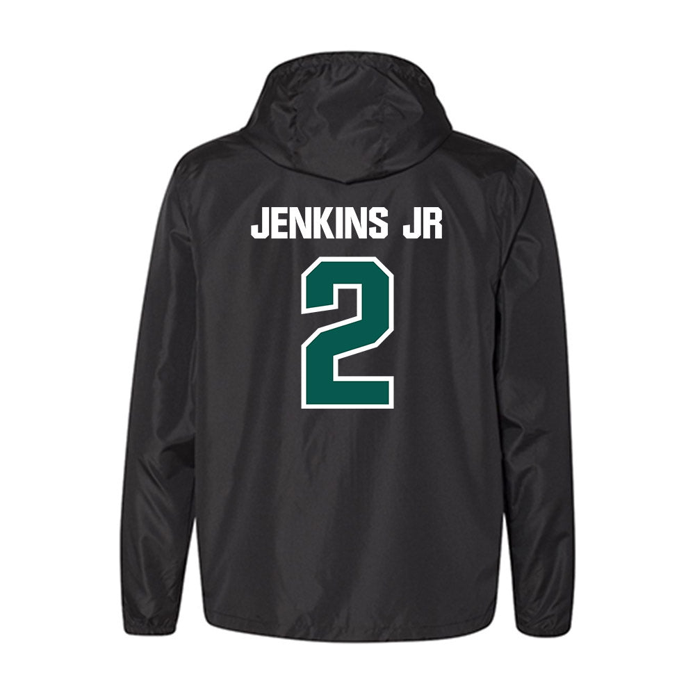 Wayne State - NCAA Football : Michael Jenkins jr - Windbreaker-1