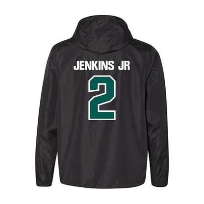 Wayne State - NCAA Football : Michael Jenkins jr - Windbreaker-1
