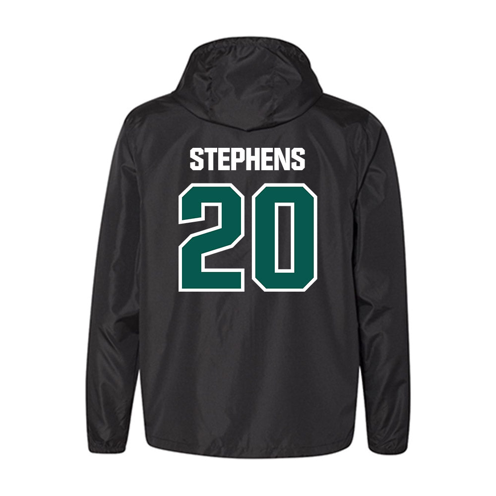 Wayne State - NCAA Football : Chase Stephens - Windbreaker-1