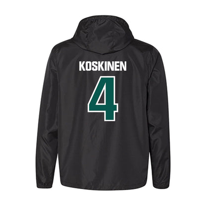 Wayne State - NCAA Women's Soccer : Morgan Koskinen - Windbreaker-1