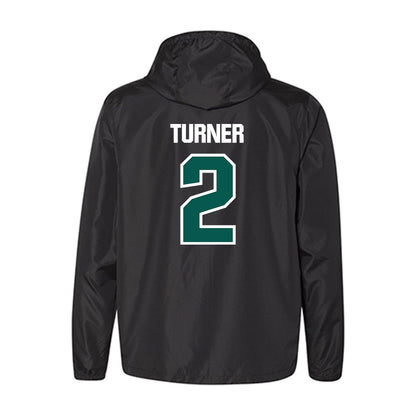 Wayne State - NCAA Football : Nick Turner - Windbreaker-1