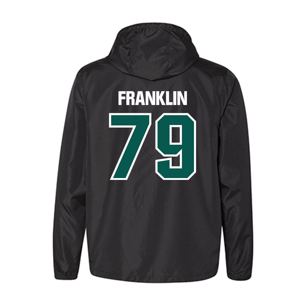 Wayne State - NCAA Football : Kenneth Franklin - Windbreaker-1