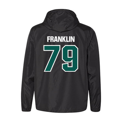 Wayne State - NCAA Football : Kenneth Franklin - Windbreaker-1