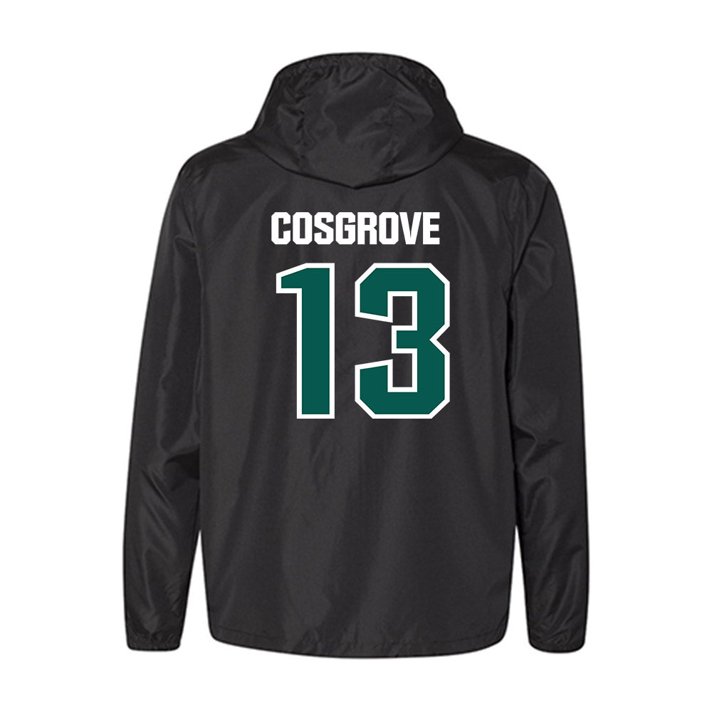 Wayne State - NCAA Softball : Addison Cosgrove - Windbreaker-1