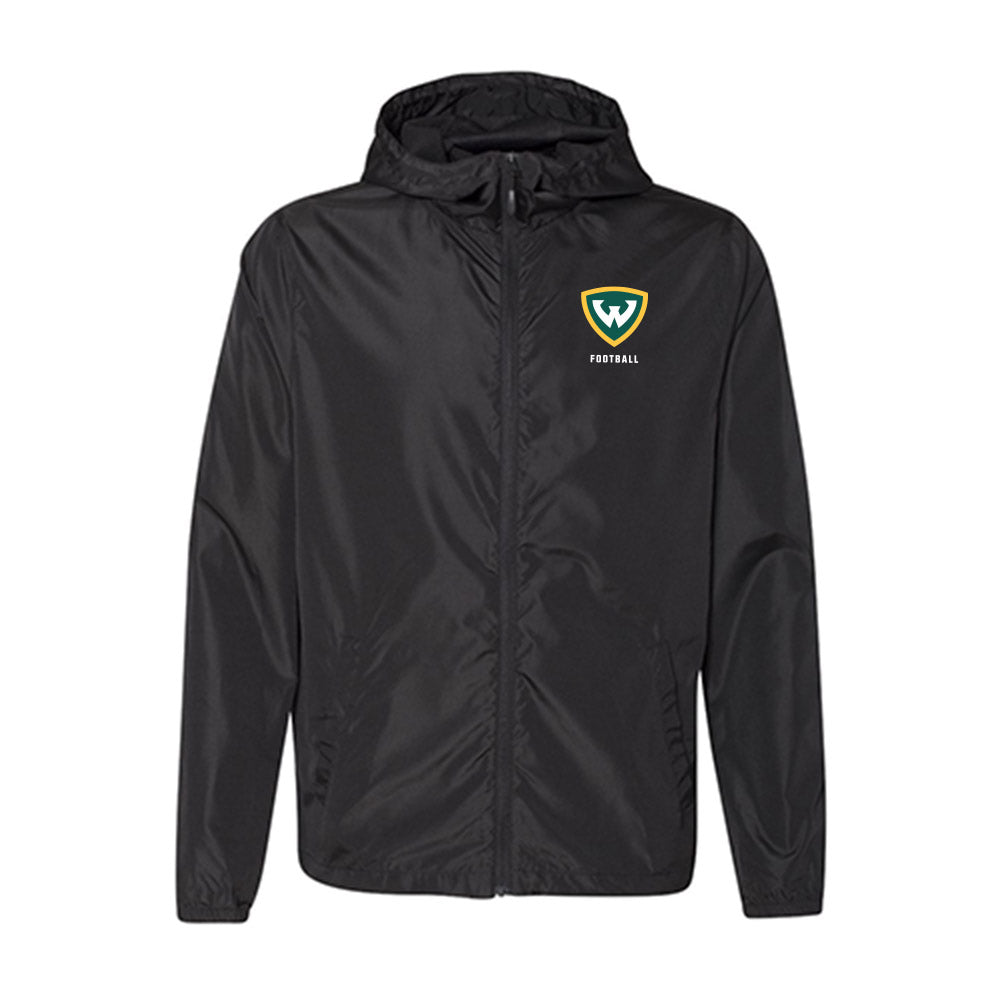 Wayne State - NCAA Football : Nick Turner - Windbreaker-0