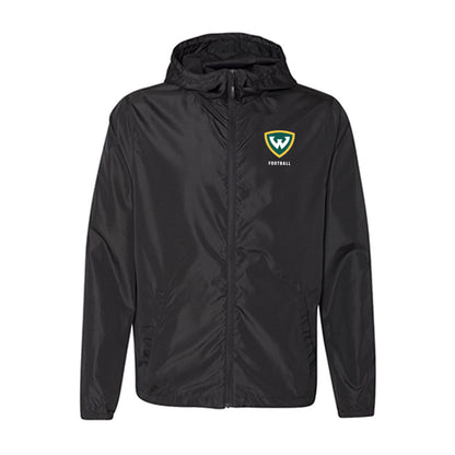 Wayne State - NCAA Football : Elijah Fowlkes - Windbreaker-0