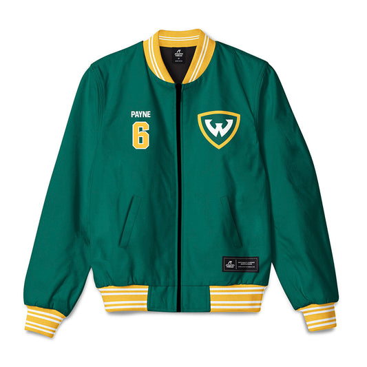 Wayne State - NCAA Football : Raymond Payne - Bomber Jacket-0
