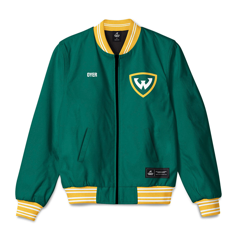 Wayne State - NCAA Men's Cross Country : Neil Oyer - Bomber Jacket-0