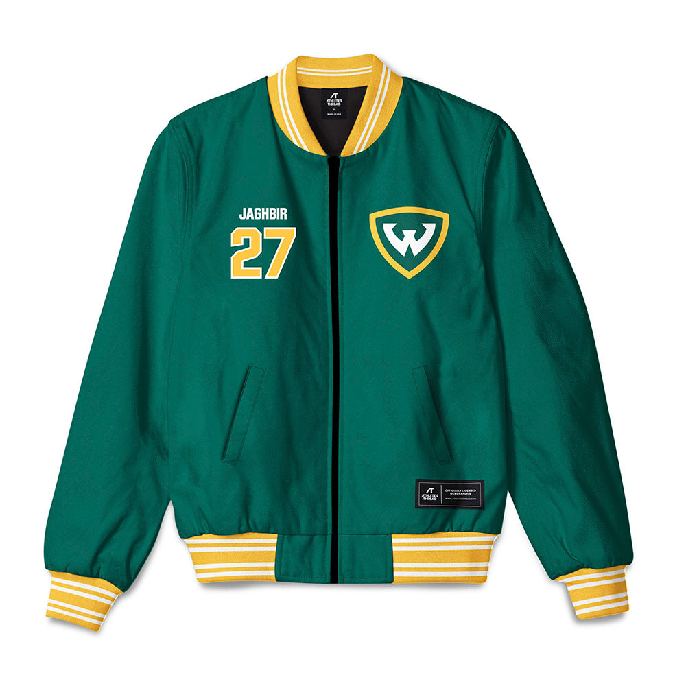 Wayne State - NCAA Women's Soccer : Dalia Jaghbir - Bomber Jacket-0
