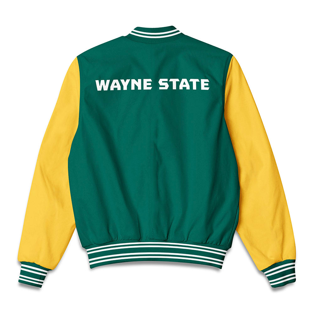 Wayne State - All NCAA Sports : - Bomber Jacket-1