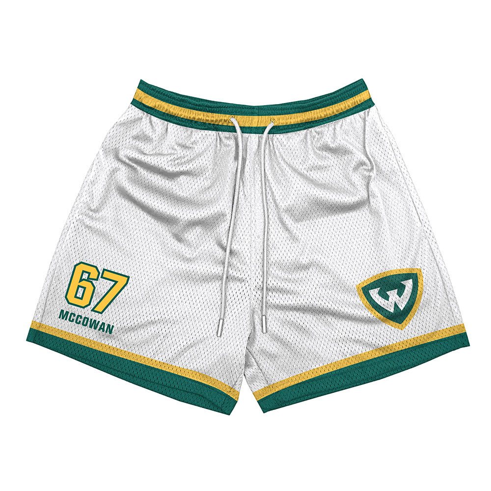 Wayne State - NCAA Football : Jack McCowan - Shorts-0