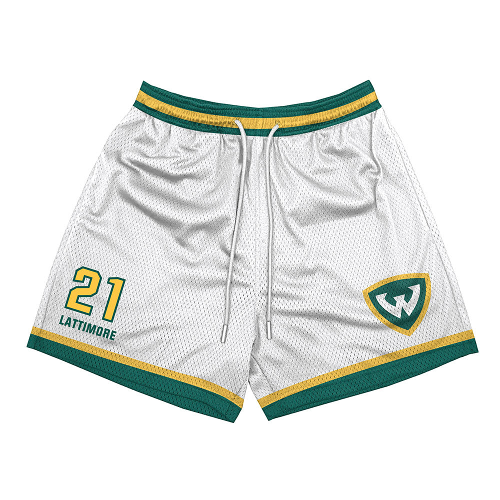 Wayne State - NCAA Football : Joseph Lattimore - Shorts-0