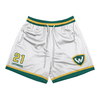 Wayne State - NCAA Football : Joseph Lattimore - Shorts-0
