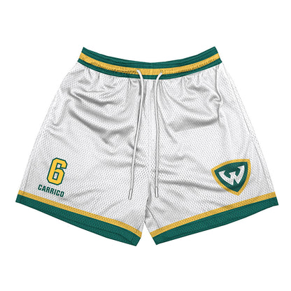 Wayne State - NCAA Women's Soccer : Kate Carrico - Shorts-0