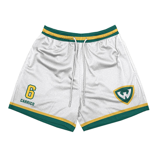 Wayne State - NCAA Women's Soccer : Kate Carrico - Shorts-0