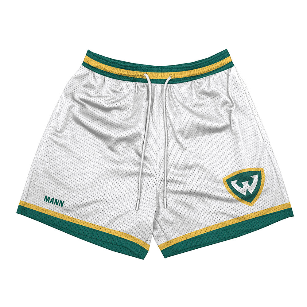 Wayne State - NCAA Men's Cross Country : David Mann - Shorts-0