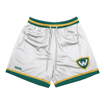 Wayne State - NCAA Men's Cross Country : David Mann - Shorts-0