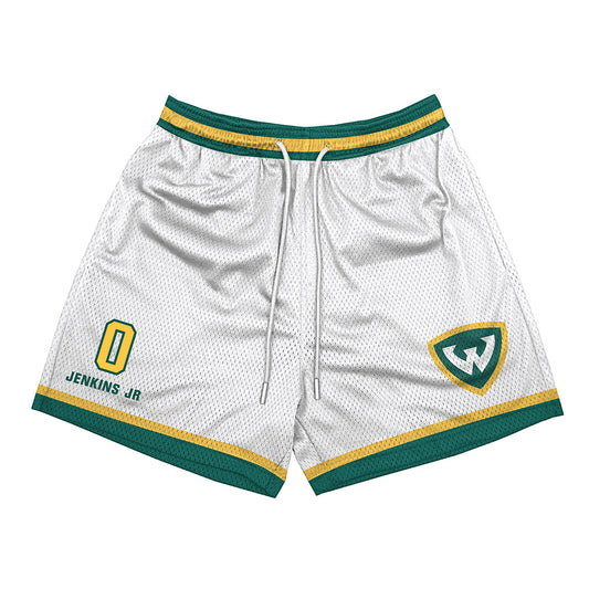 Wayne State - NCAA Football : Michael Jenkins jr - Shorts-0