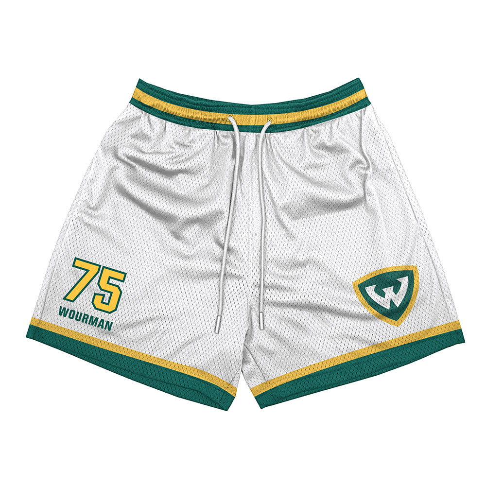 Wayne State - NCAA Football : Richardo Wourman - Shorts-0