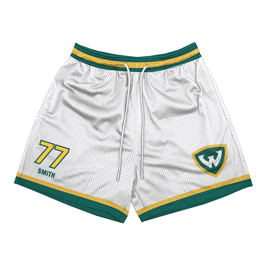 Wayne State - NCAA Football : Keathan Smith - Shorts-0