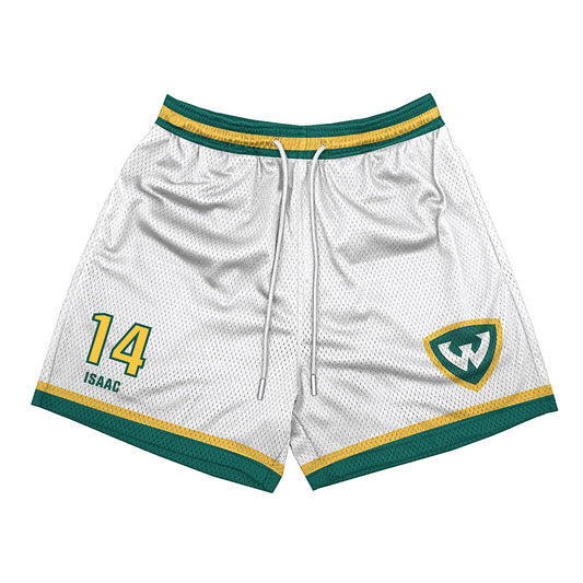 Wayne State - NCAA Football : Donovan Isaac - Shorts-0
