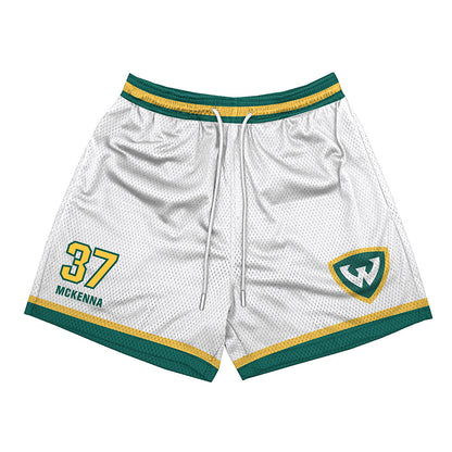 Wayne State - NCAA Football : Brayden Mckenna - Shorts-0