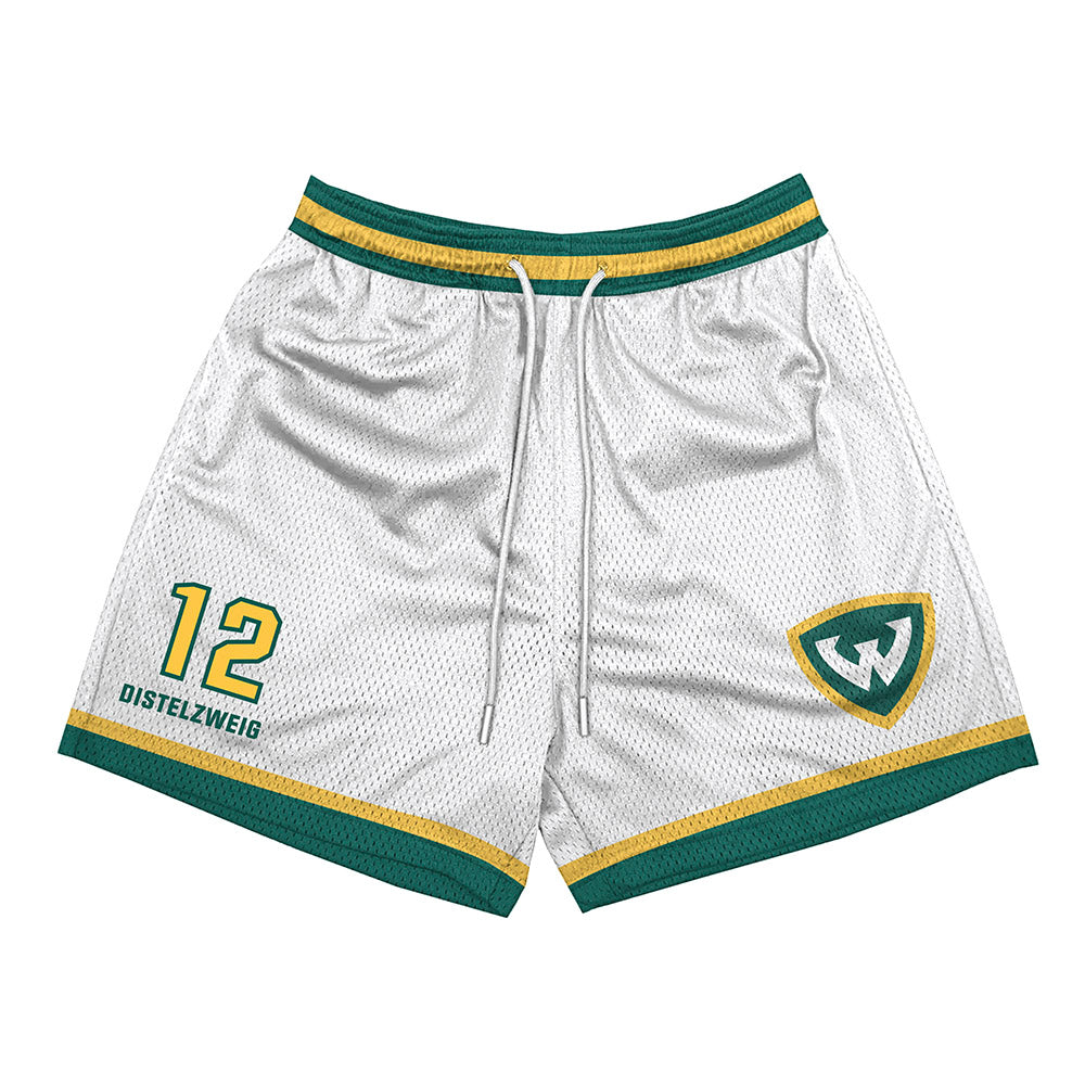 Wayne State - NCAA Football : Liam Distelzweig - Shorts-0