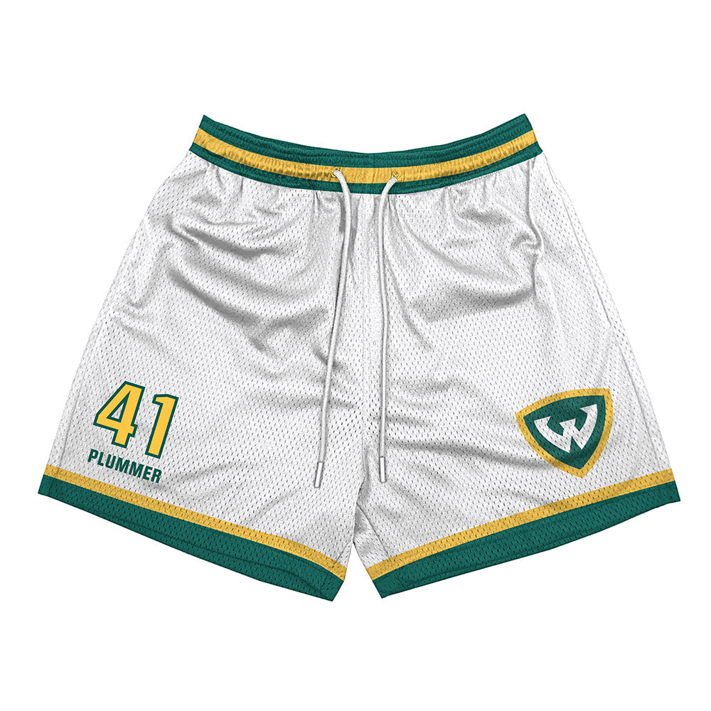 Wayne State - NCAA Baseball : Coy Plummer - Shorts-0
