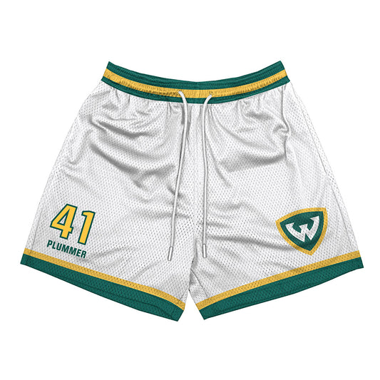 Wayne State - NCAA Baseball : Coy Plummer - Shorts-0