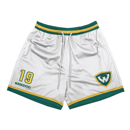 Wayne State - NCAA Football : Anthony Markovski - Shorts-0