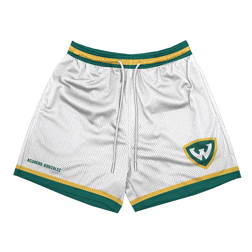 Wayne State - NCAA Women's Fencing : Anabella Acurero Gonzalez - Shorts-0