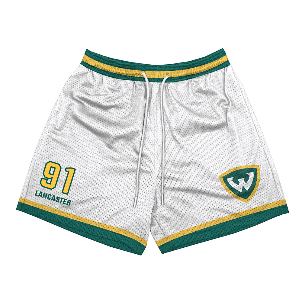 Wayne State - NCAA Football : Zion Lancaster - Shorts-0