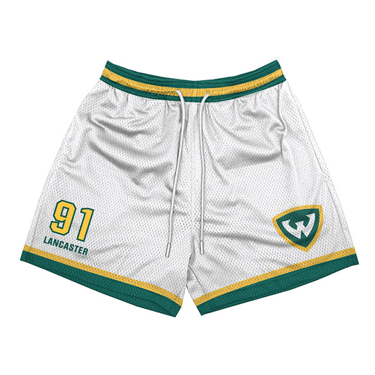 Wayne State - NCAA Football : Zion Lancaster - Shorts-0