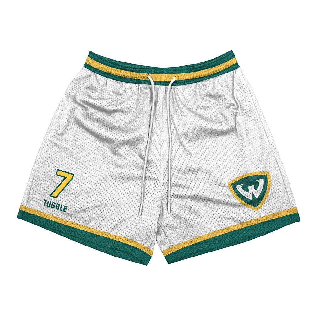 Wayne State - NCAA Football : Justyz Tuggle - Shorts-0