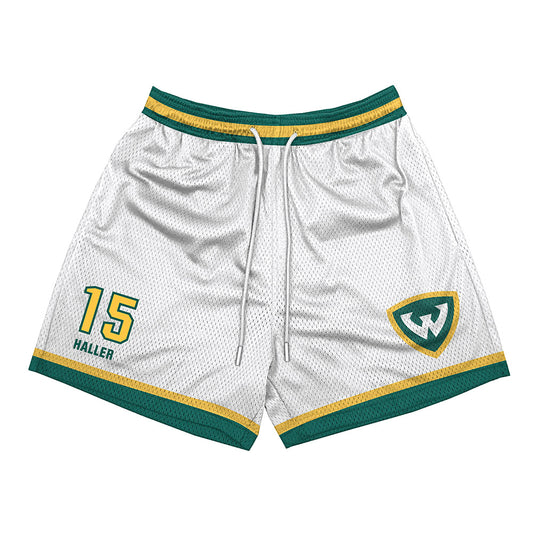 Wayne State - NCAA Football : Amauri Haller - Shorts-0