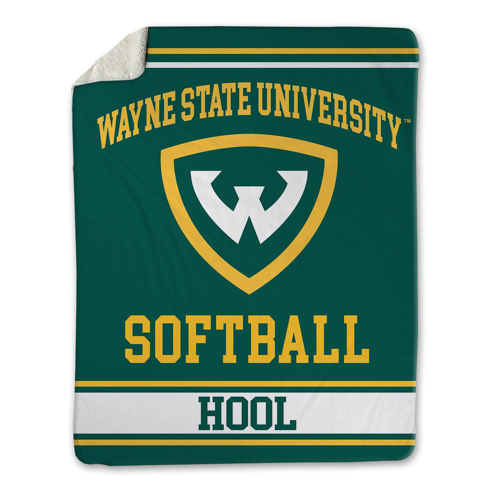 Wayne State - NCAA Softball : Madison Hool - Blanket-0