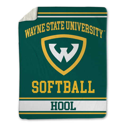 Wayne State - NCAA Softball : Madison Hool - Blanket-0