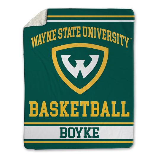 Wayne State - NCAA Women's Basketball : Alexis Boyke - Blanket-0