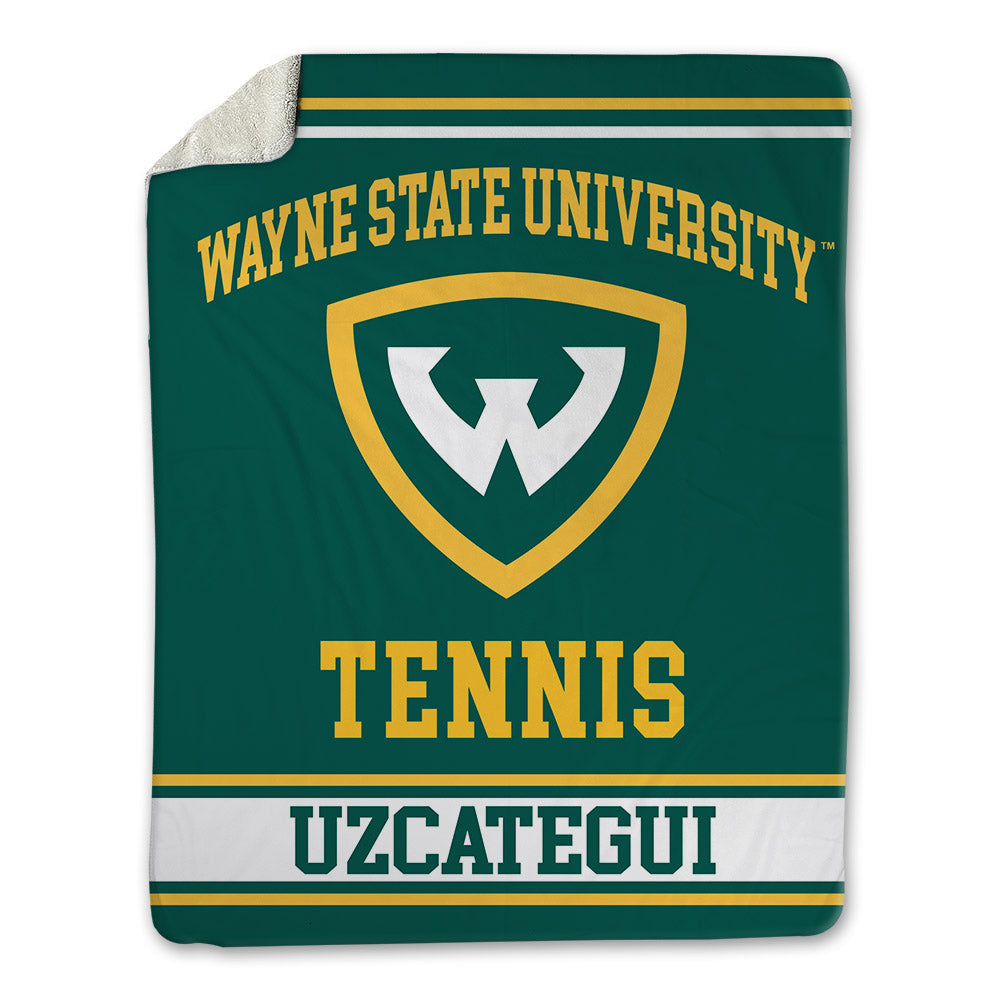 Wayne State - NCAA Women's Tennis : Shanty Uzcategui - Blanket-0