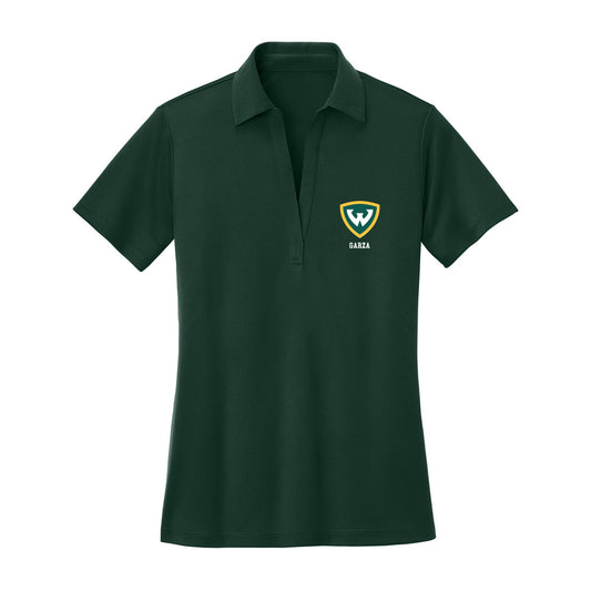 Wayne State - NCAA Baseball : Ty Garza - Women's Activewear Polo Shirt-0