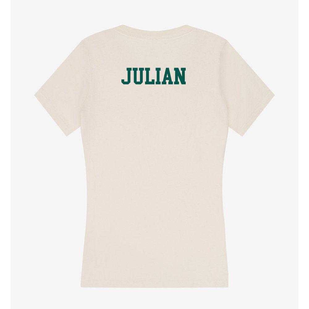 Wayne State - NCAA Men's Golf : Jack Julian - Classic Shersey Women's V-Neck T-Shirt-1