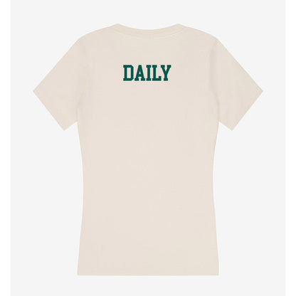 Wayne State - NCAA Men's Golf : Andrew Daily - Classic Shersey Women's V-Neck T-Shirt-1