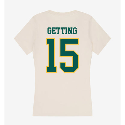 Wayne State - NCAA Baseball : Ethan Getting - Classic Shersey Women's V-Neck T-Shirt-1