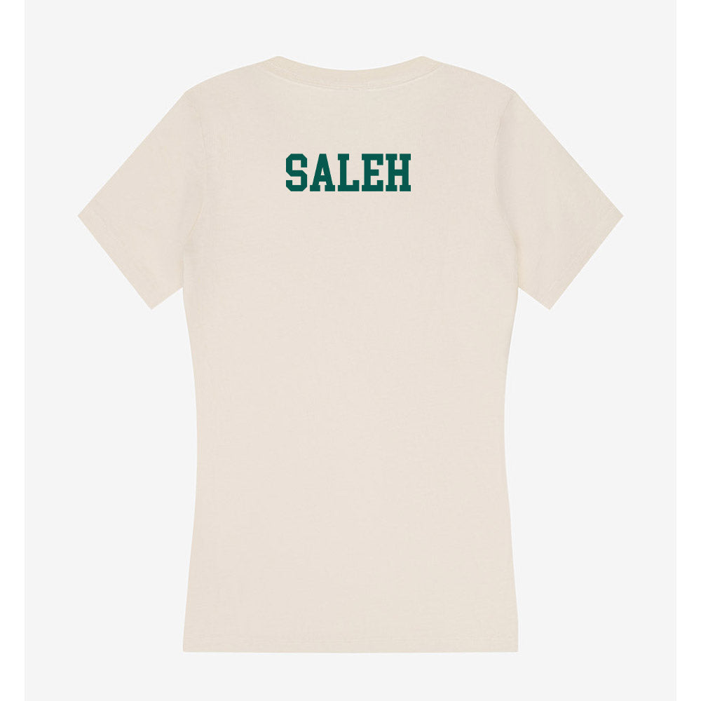 Wayne State - NCAA Men's Fencing : Mahmoud Saleh - Classic Shersey Women's V-Neck T-Shirt-1
